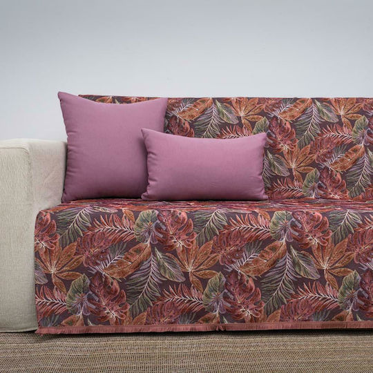 Cotone Costa Cuvertură Pentru Canapea De Fotoliu Stofă 185x185cm Multicolor