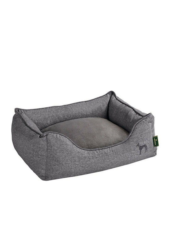 Hunter Boston Canapea Pat pentru câini Gri 80x60cm.