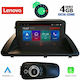 Lenovo Ηχοσύστημα Αυτοκινήτου για Lexus CT 200 2011-2020 (Bluetooth/USB/WiFi/GPS) με Οθόνη Αφής 9"