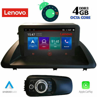 Lenovo Car-Audiosystem für Lexus E-Commerce CT 200 2011-2020 (Bluetooth/USB/AUX/WiFi/GPS/Apple-Carplay) mit Touchscreen 9"