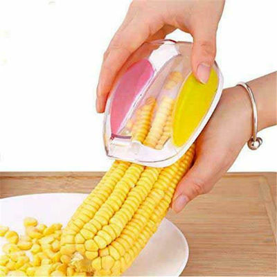 Homestyle Peeler/Cleaner Maize made of Plastic