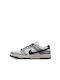 Nike Dunk Γυναικεία Sneakers White / Light Smoke Grey / Black
