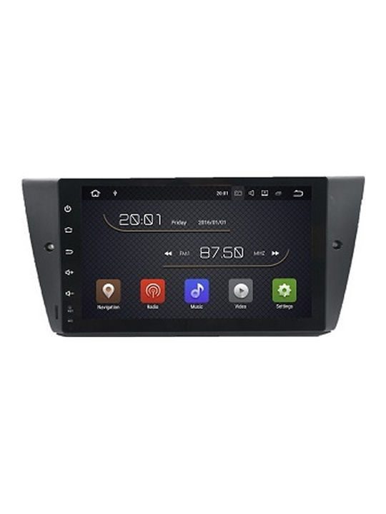 Car Audio System for BMW Series 3 (E90) (Bluetooth/USB/WiFi/GPS)