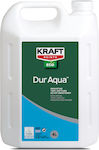 Kraft Dur Aqua Primer Οικολογικό Αστάρι Νερού Νανοτεχνολογίας Dur Aqua 100% Ακρυλικό για Εξωτερική και Εσωτερική Χρήση Translucent Suitable for Plasterboard / Construction Materials 18lt