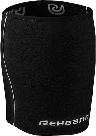 Rehband QD Thigh Support 3mm Neoprene Black