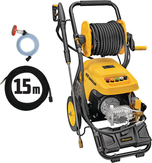 FFG HPW 155i Pro Pressure Washer Electric 3200W with Pressure 155bar and Metal Pump