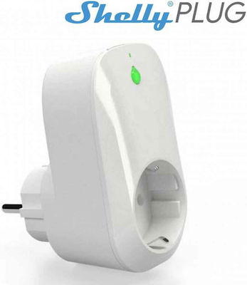 Shelly Plug Smart Single Socket White