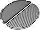 Big Green Egg Half Moon Cast Iron Plancha Gridd...