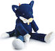 Doudou et Compagnie Plush Bear Tiwipi Loup 60 cm