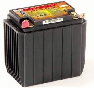 Odyssey Battery Extreme Racing Baterie Motocicleta cu Capacitatea 14Ah