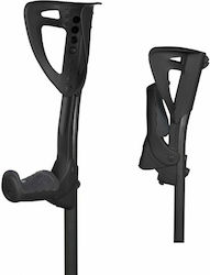 FDI Forearm Crutches Ergotech Cârjă Neagră 1buc 1407903