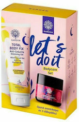 Garden Let's Do It Skin Care Set for Firming & Cleaning Body Cleaning with Body Scrub & Slimming Cream