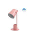 GloboStar Pencase Office Lamp for Socket E27 in Pink Color