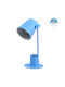 GloboStar Pencase LED Office Lamp with Flexible Arm in Blue Color