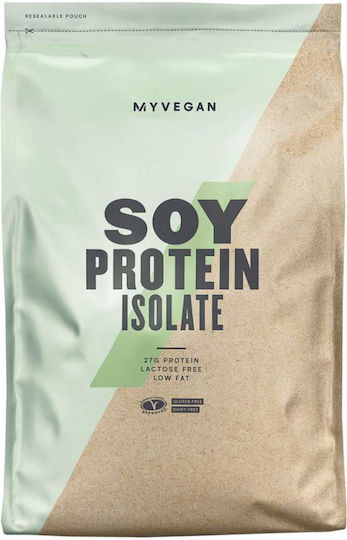 MyVegan Soy Protein Isolate Без Глутен & Лактоза с Вкус Ванилия 1kg