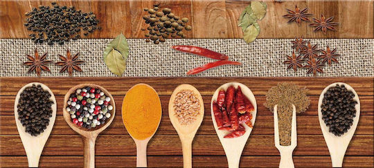 Dimcol Spices 252 Χαλάκι Κουζίνας Διάδρομος 80x200cm 33463059004 Multi