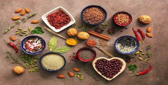 Dimcol Spices 248 Кухненски Килим Коридор 80x200см Многоцветен Dimcol Spices 248 Кухненски Килим Коридор 80x200см Многоцветен