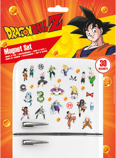 Pyramid International Dragonball Z Set von Magneten 30pcs