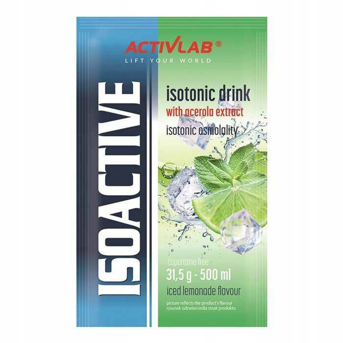 ActivLab IsoActive Isotonic Drink With Acerola Extract με Γεύση Iced