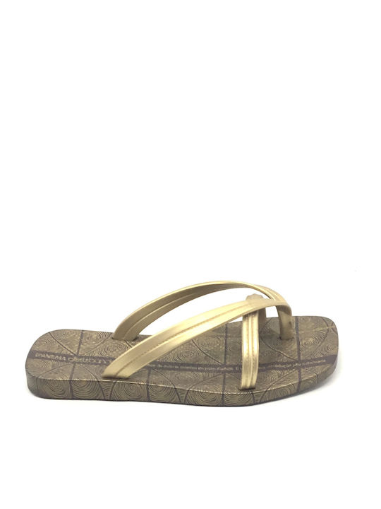 Παιδικές Σαγιονάρες Flip Flops Χρυσές