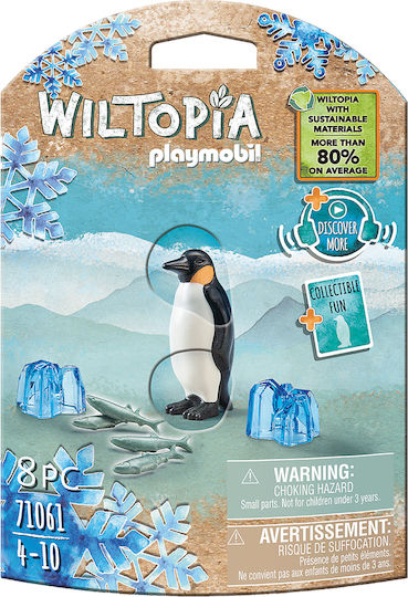 Playmobil Wiltopia Kaiserlicher Pinguin für 4-10 Jahre