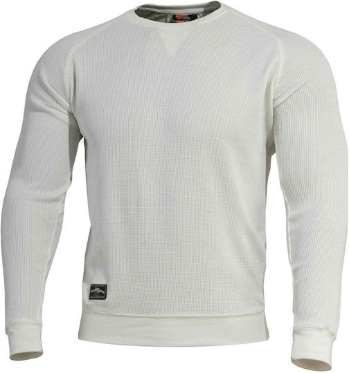 Pentagon Φούτερ Cream White