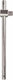 GTC Sliding T Shaped Handle 1/4'' 10cm