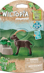 Playmobil Wiltopia Αλπικός Αίγαγρος για 4-10 ετών