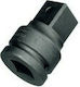 Balchement Adapter Pneumatic with Socket 1/2'' and Output 3/8''