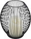 GloboStar Cadle Decorative Lamp Wax Polish White