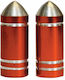 Weldtite Orange Bullet Καπάκι Βαλβίδας Ποδηλάτου