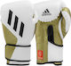 adidas Speed Tilt 350v SPD350VTG Boxhandschuhe für Kampf Weiß