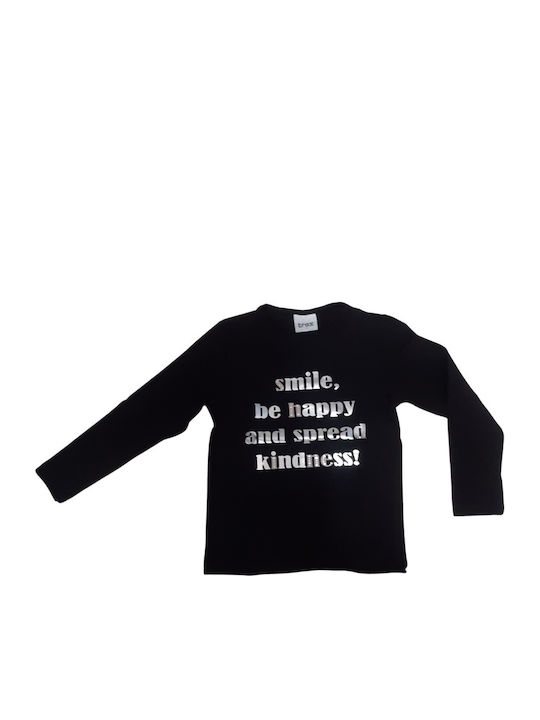 Trax Kids' Shirt Long Sleeve Black