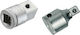 Balchement Adapter mit Aufnahme 1/4'' und Ausgang 3/8''