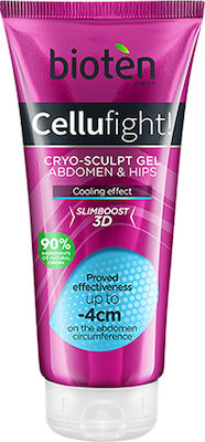 Bioten Cellufight Gel pentru celulită Fese Cryo Sculpt 200ml