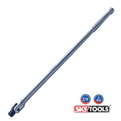 SKS Tools Манетка Права 1/2'' със Сгъваема Глава 45.7см