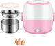 Φορητό Mini Cooker 220V Ροζ