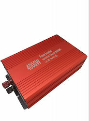 Inverter Αυτοκινήτου Τροποποιημένου Ημιτόνου 4000W για 24V DC
