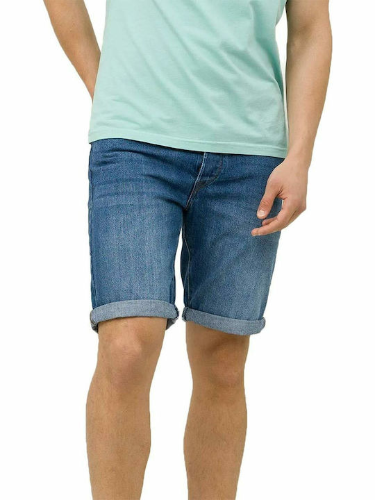 Tiffosi Men's Shorts Jeans Blue