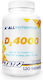 AllNutrition D3 4000 Витамин за Здравето на костите 120 Таблетки