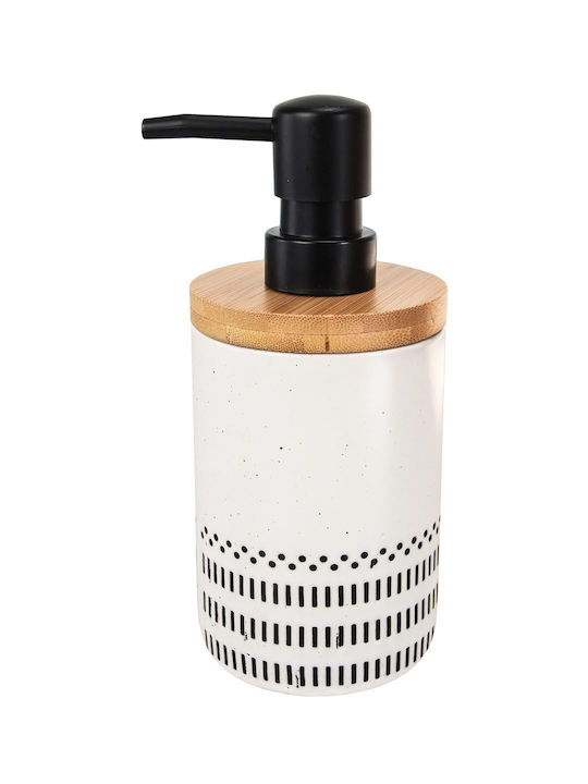 Kleine Wolke Alva Dispenser Κεραμικό Λευκό