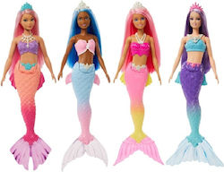 Barbie Mermaid Doll Dreamtopia for 3++ Years (Various Designs/Assortments of Designs) 1pc