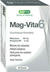 Agetis Mag Vita6 32 tabs