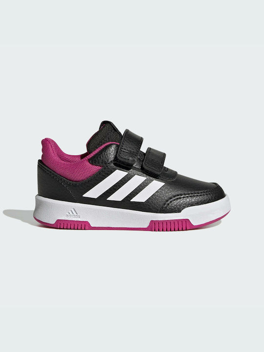 Adidas Αθλητικά Παιδικά Παπούτσια Running Tensaur Sport 2.0 CF I με Σκρατς Core Black / Cloud White / Team Real Magenta