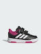 Tensaur Sport 2.0 CF I Kids Sneakers with Scratch Black