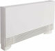 Crystal BGR-200L/R Unitate de ventiloconvectoare Slim 0.75/0.99kW Etaj 69.4x12.9x58cm Alb
