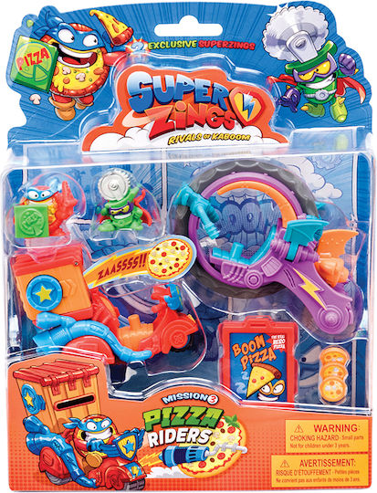 AS Pizza Riders SuperZings για 3+ Ετών (Διάφορα Σχέδια)