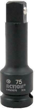 Pneumatic Ratchet Extension 1/2" 75mm