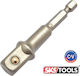 SKS Tools Αντάπτορας με Υποδοχή HEX και Έξοδο 1/2''