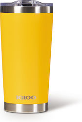 Igloo Tumbler Glass Thermos Stainless Steel 590...